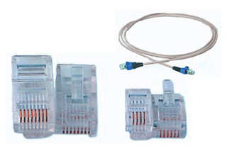 Patch cords; splitters and connectors